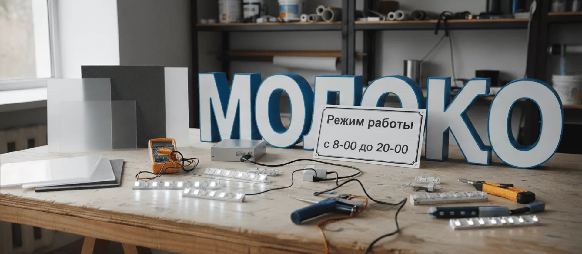 Информационная вывеска и рекламная конструкция: в чём разница и что выбрать для вашего бизнеса? — иллюстрация 2