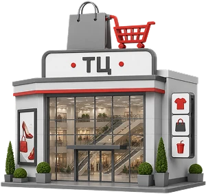 Объемные буквы для ТЦ и ТРК