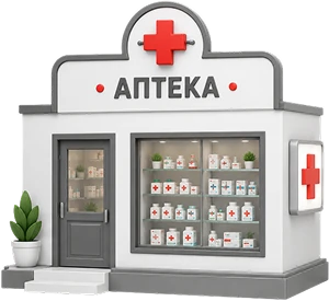 Объемные буквы для аптеки и медцентра