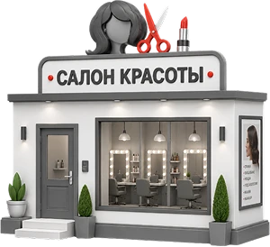 Объемные буквы для салона красоты и SPA