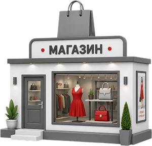 Объемные буквы для магазина