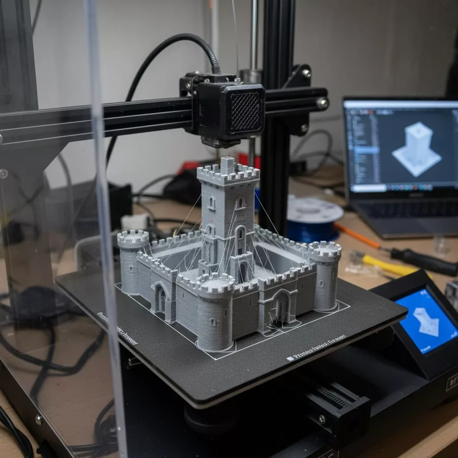 Пластик PETG для 3д печати