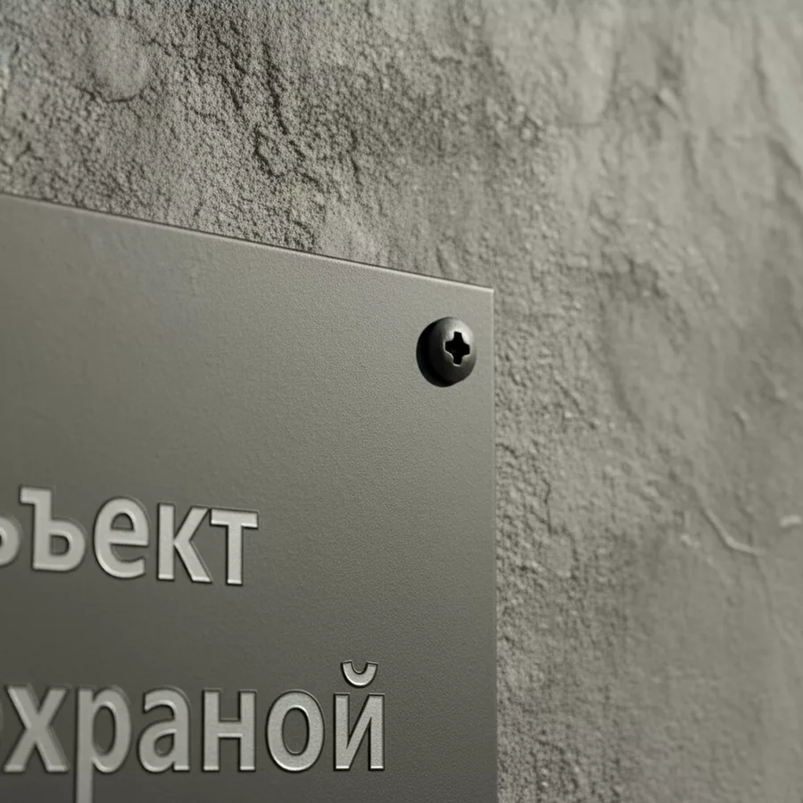 Прямой монтаж на саморезы
